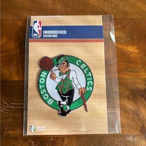 NWT Boston Celtics Embroidered Patch